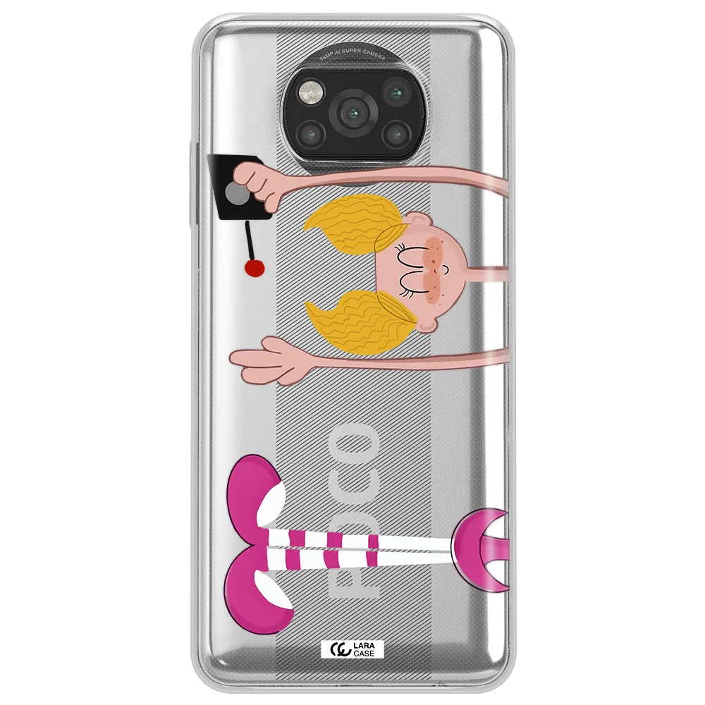 Dee Dee Xiaomi Poco X3 Clear TPU Case