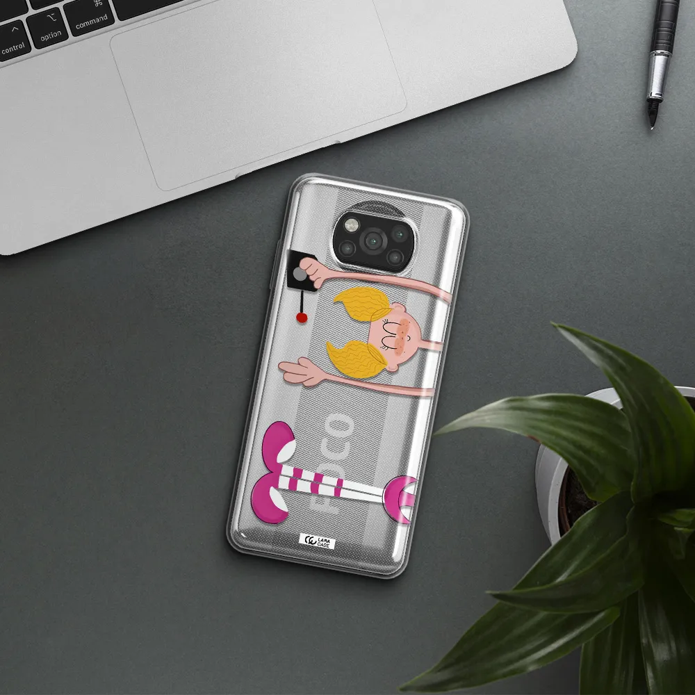 Dee Dee Xiaomi Poco X3 Clear TPU Case