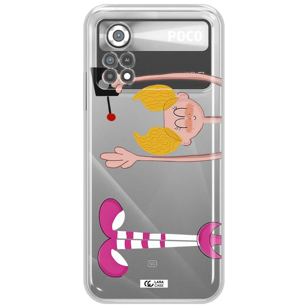 Dee Dee Xiaomi Poco X4 Pro Clear TPU Case