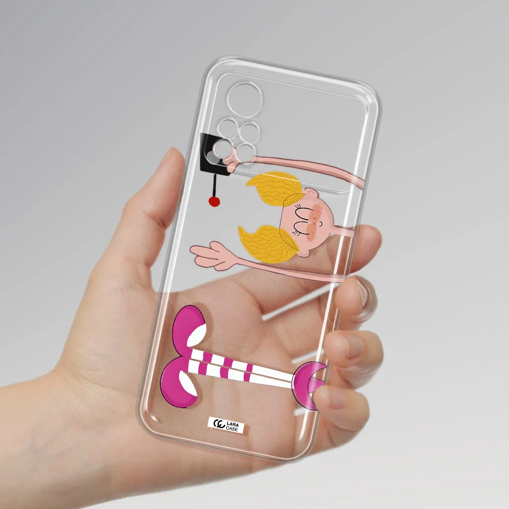 Dee Dee Xiaomi Poco X4 Pro Clear TPU Case