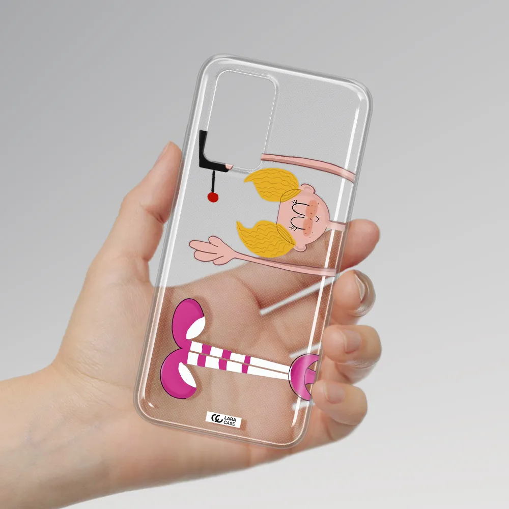 Dee Dee Xiaomi Redmi 10 Clear TPU Case