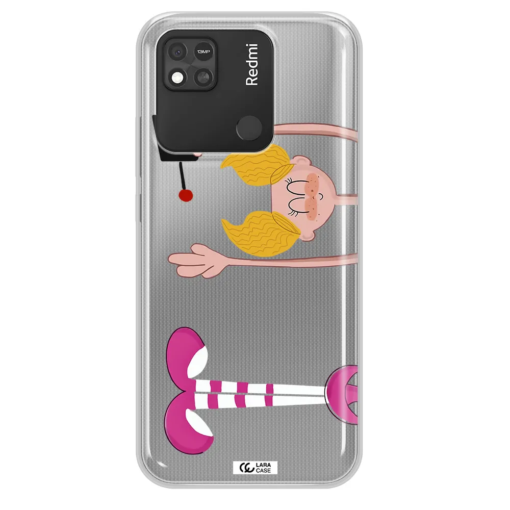 Dee Dee Xiaomi Redmi 10A Clear TPU Case