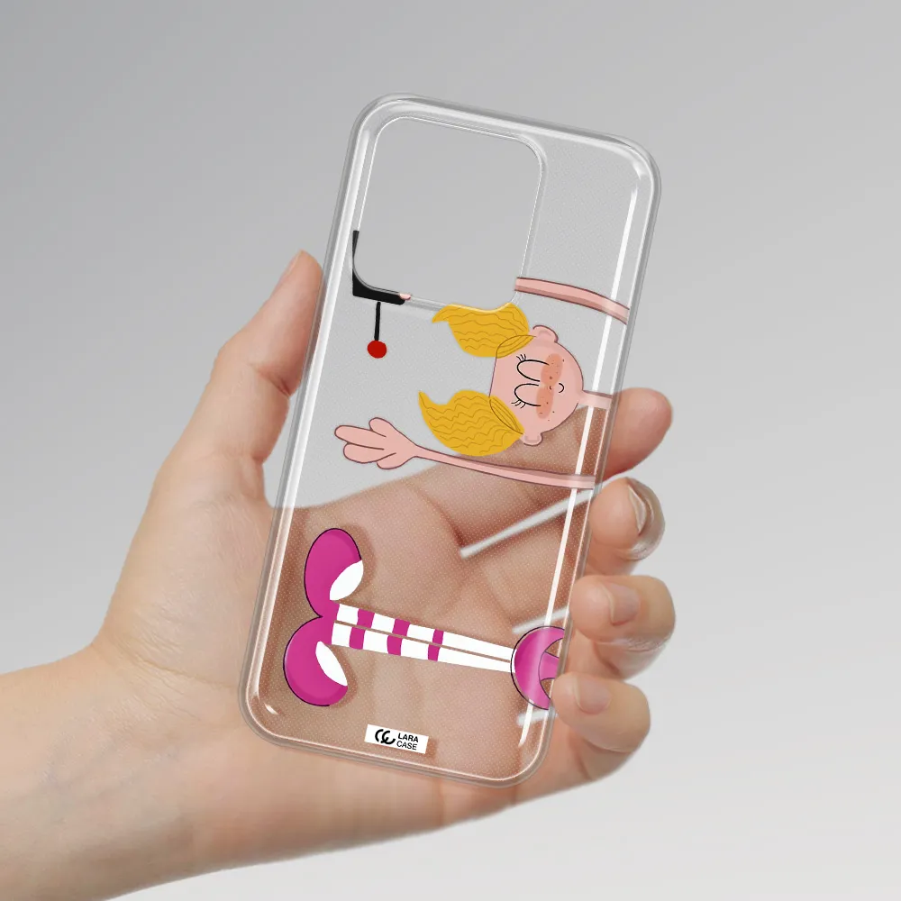 Dee Dee Xiaomi Redmi 10A Clear TPU Case