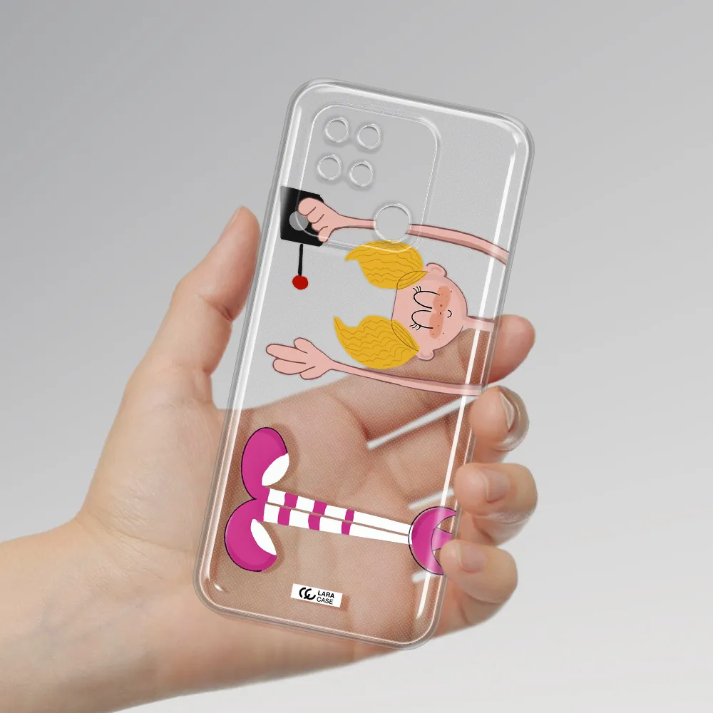 Dee Dee Xiaomi Redmi 10C Clear TPU Case