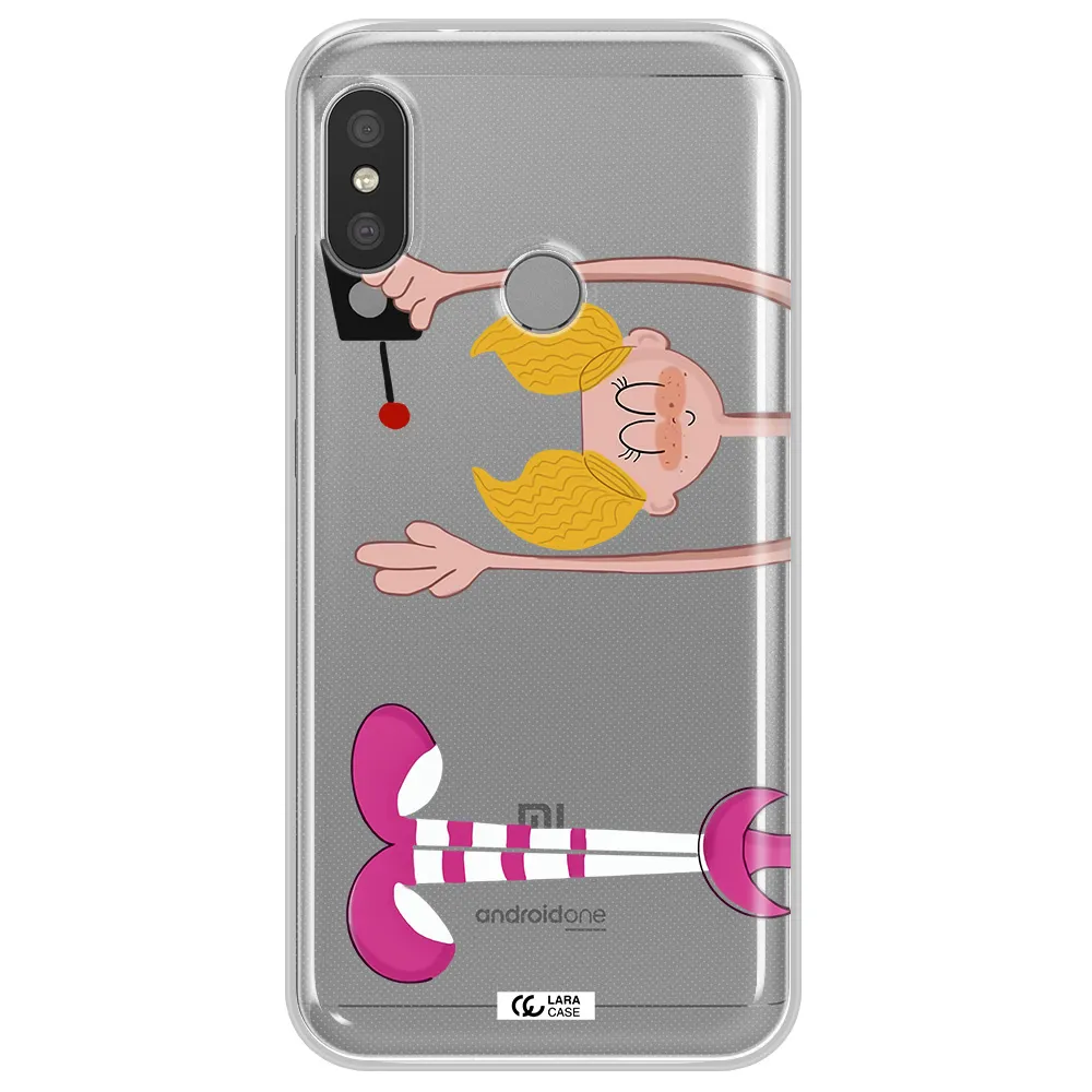 Dee Dee Xiaomi Redmi 6 Pro Clear TPU Case
