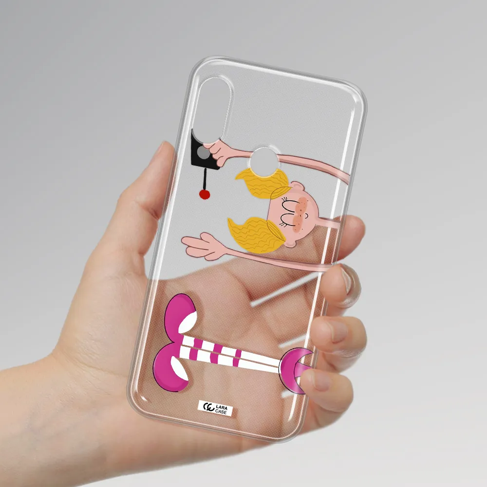 Dee Dee Xiaomi Redmi 6 Pro Clear TPU Case