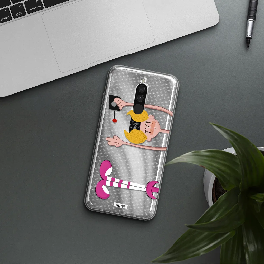 Dee Dee Xiaomi Redmi 8 Clear Tpu Case