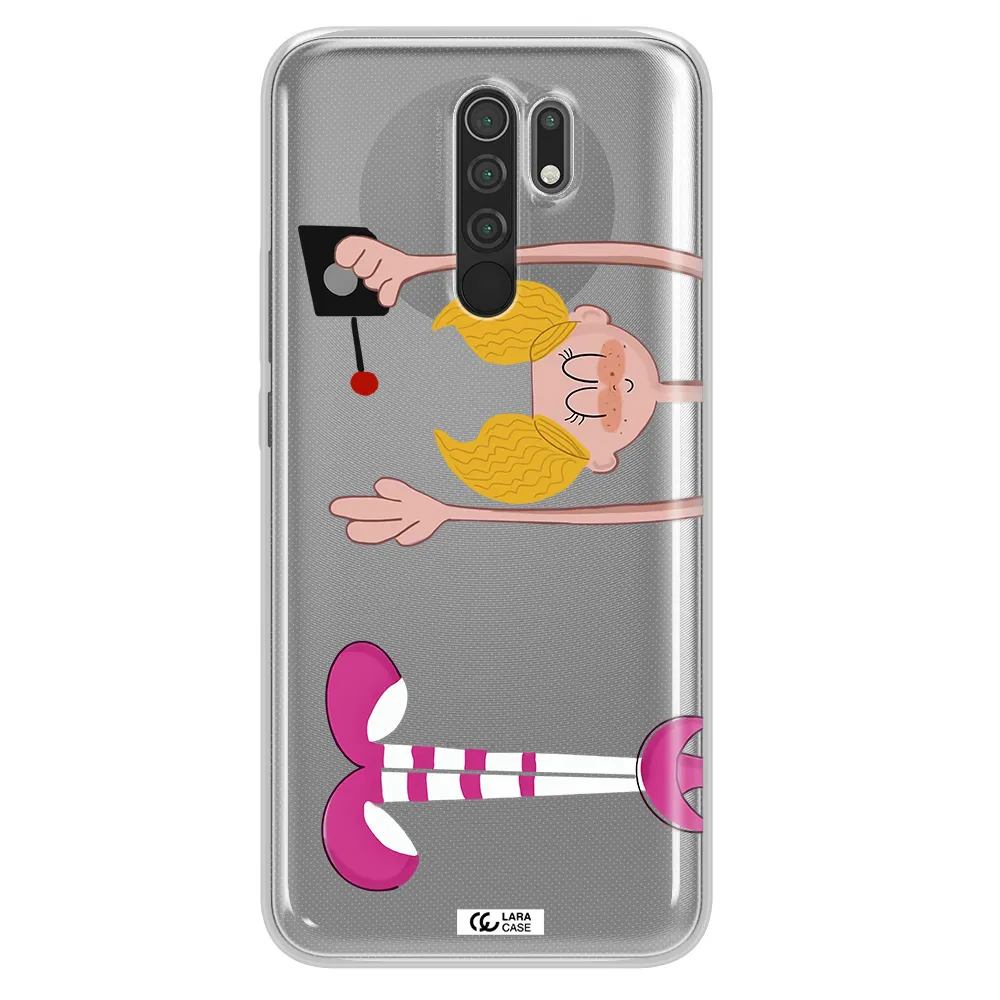 Dee Dee Xiaomi Redmi 9 Clear TPU Case