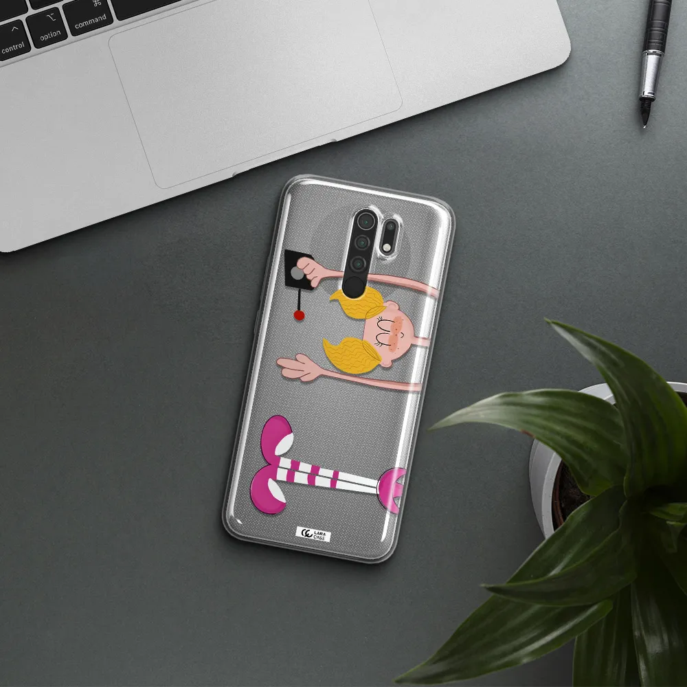 Dee Dee Xiaomi Redmi 9 Clear TPU Case