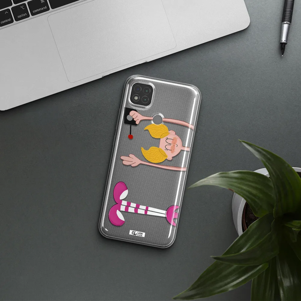 Dee Dee Xiaomi Redmi 9C Clear TPU Case