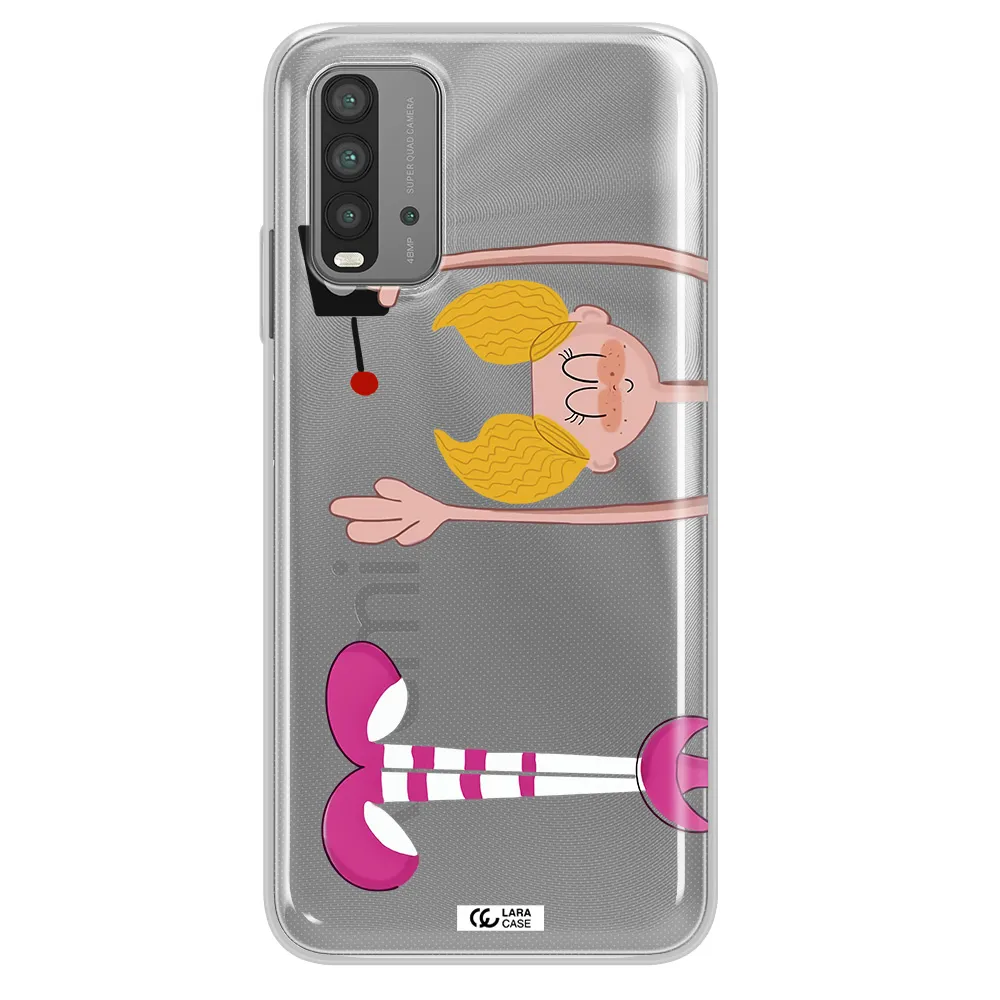 Dee Dee Xiaomi Redmi 9T Clear TPU Case