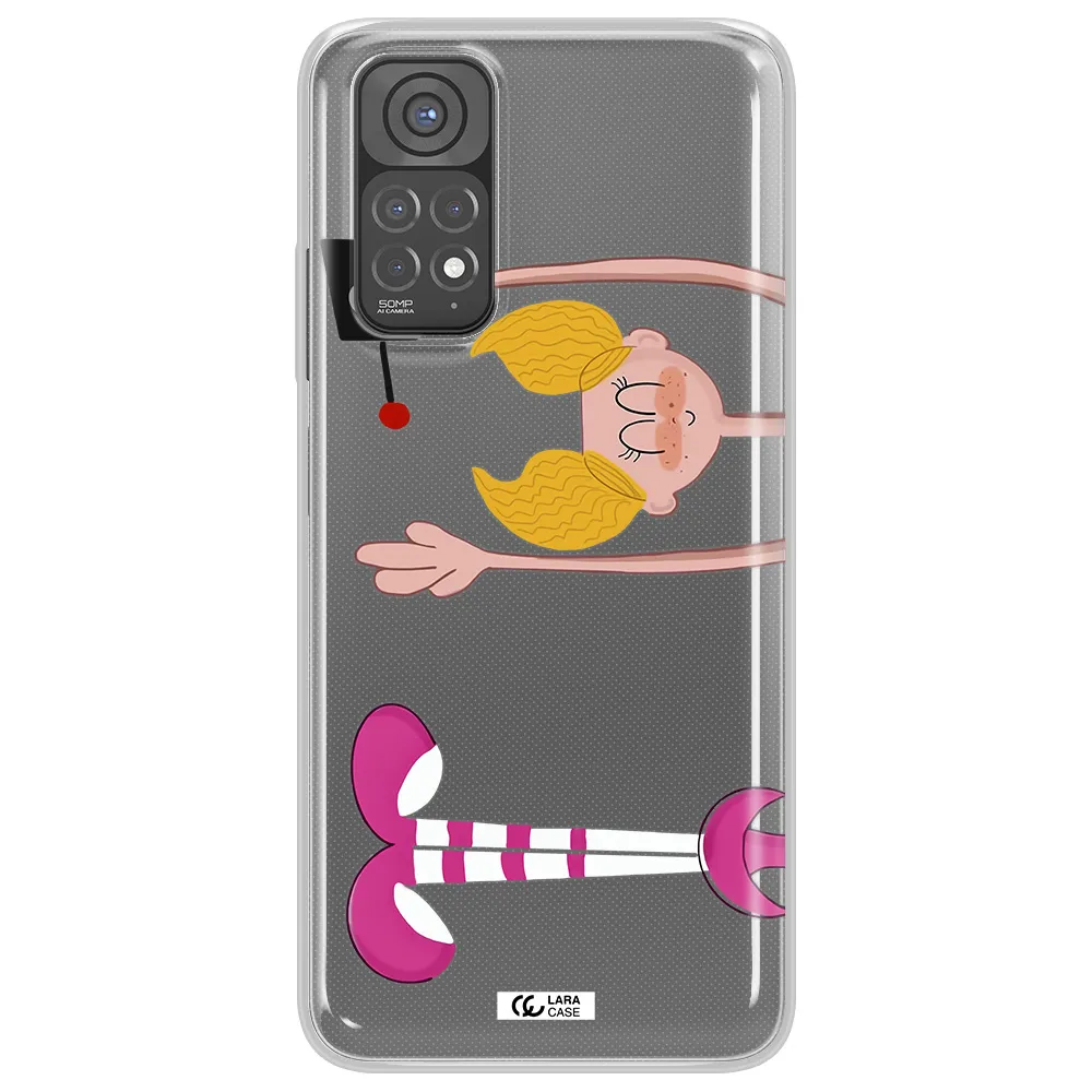 Dee Dee Xiaomi Redmi Note 11 Clear TPU Case