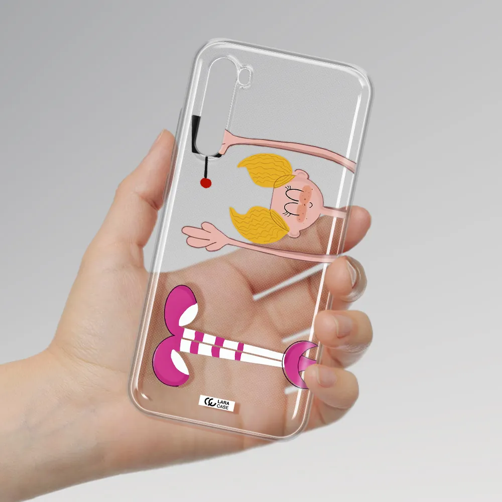 Dee Dee Xiaomi Redmi Note 8T Clear Tpu Case