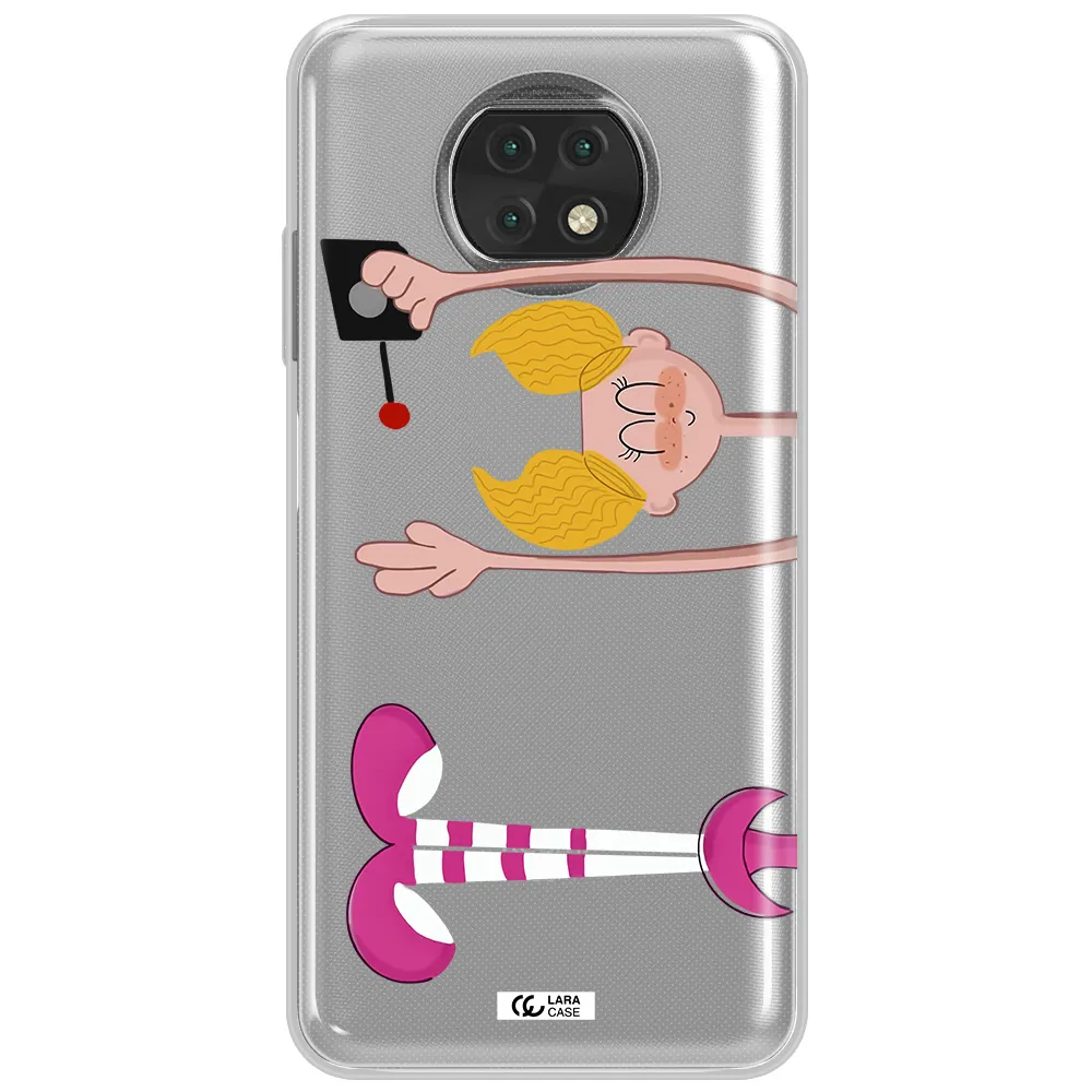 Dee Dee Xiaomi Redmi Note 9T Clear Tpu Case