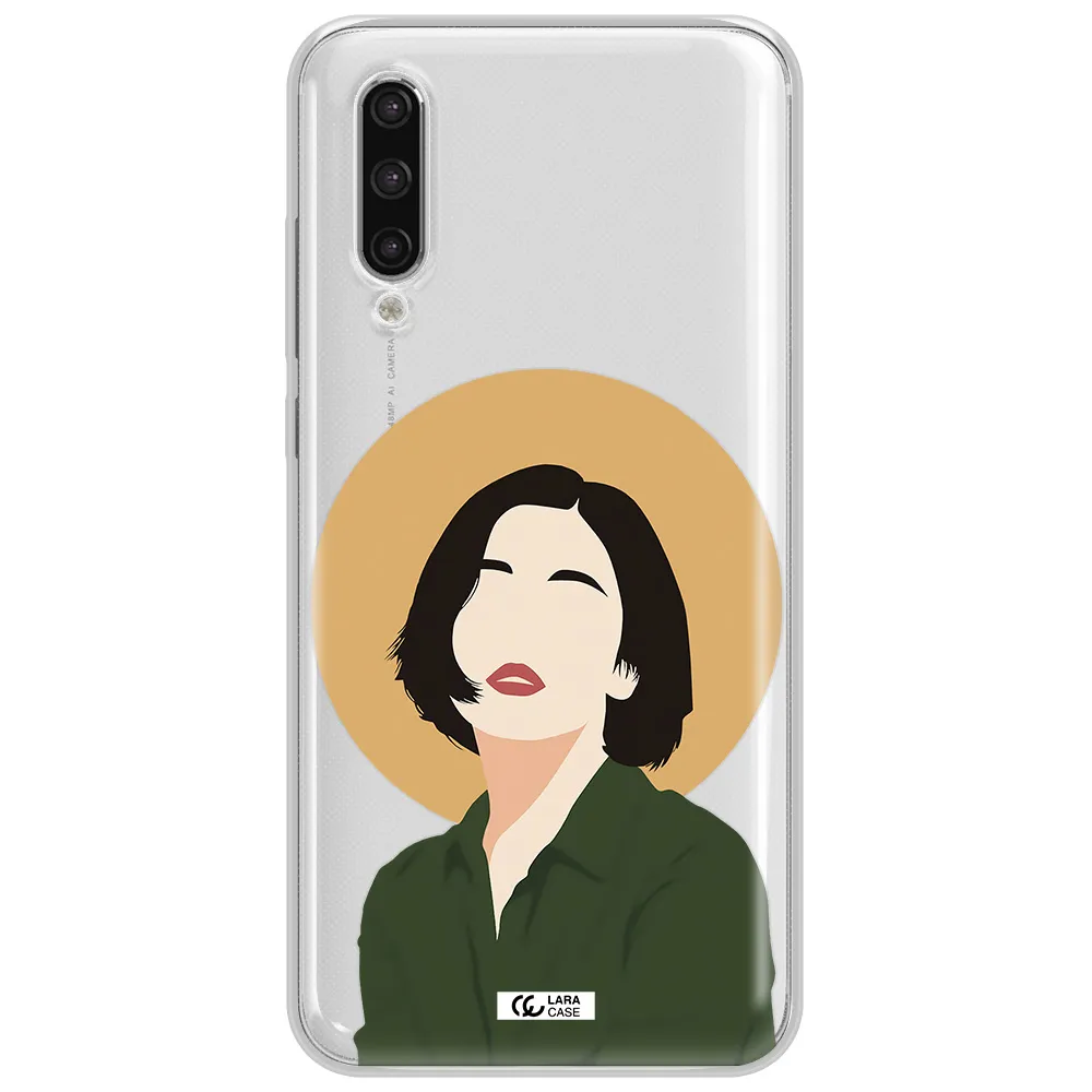 Portrait Of A Girl In A Green Dress Xiaomi Mi 9 Lite Clear Tpu Case