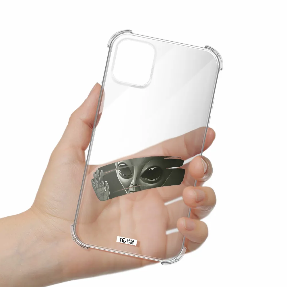 Alien Apple iPhone 11 Clear PC Case
