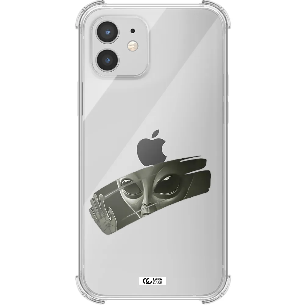 Alien Apple iPhone 12 mini Clear PC Case