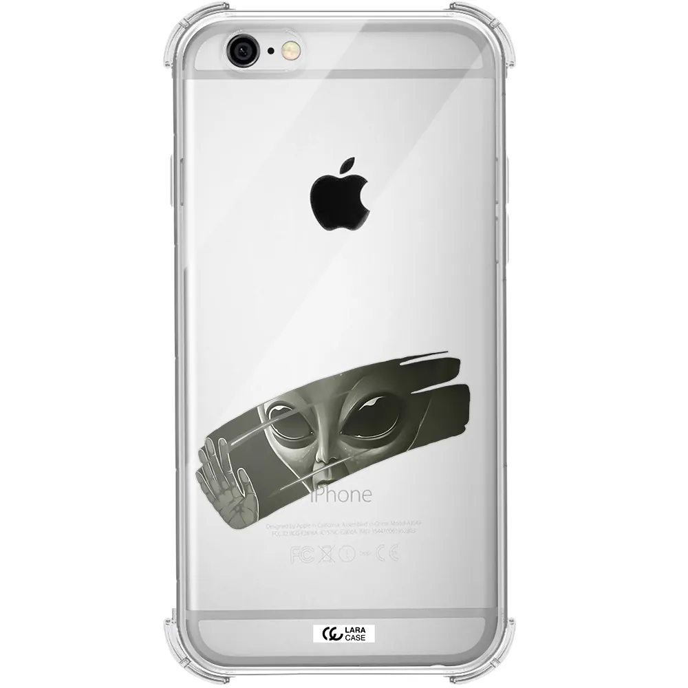 Alien Apple iPhone 6 Clear PC Case