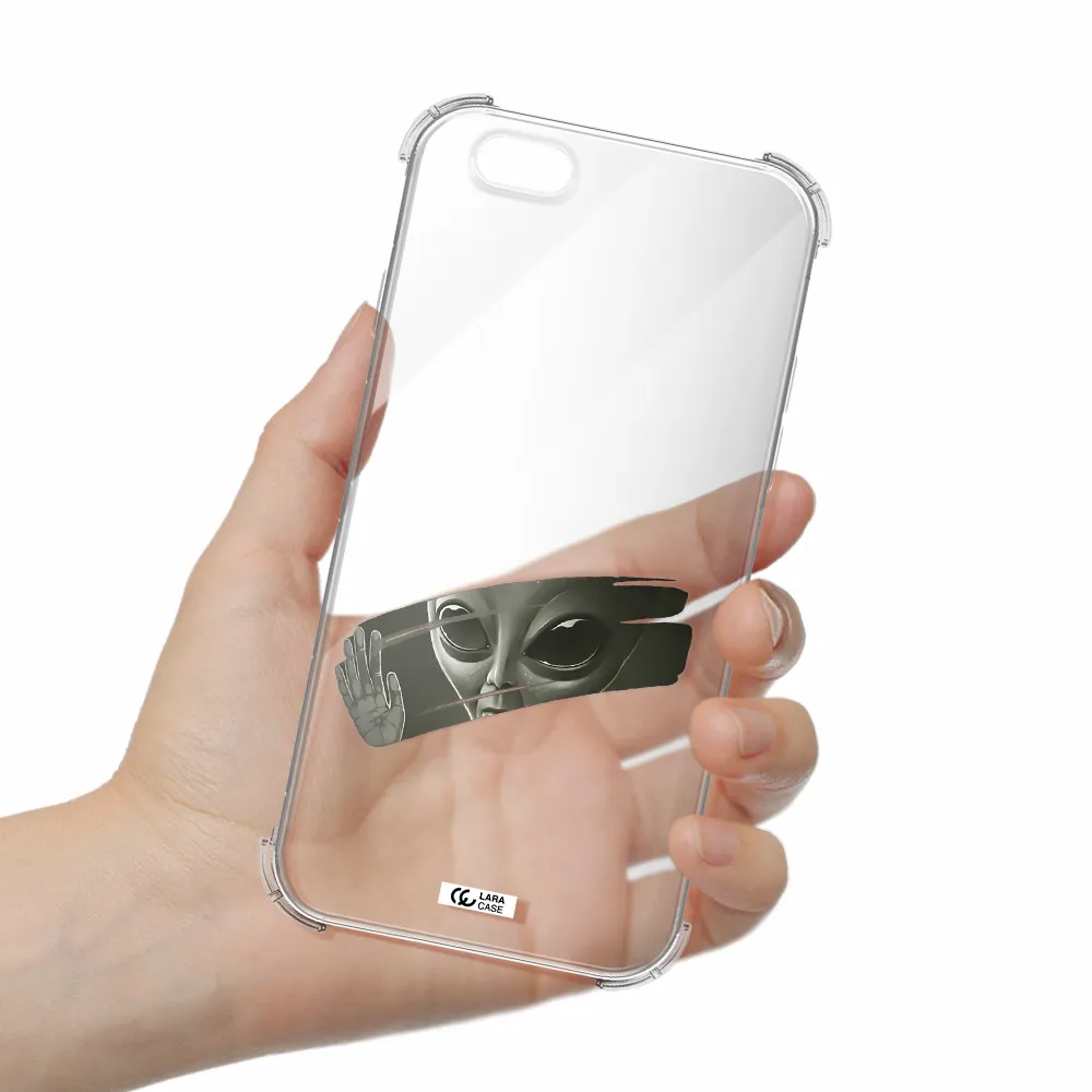 Alien Apple iPhone 6 Clear PC Case