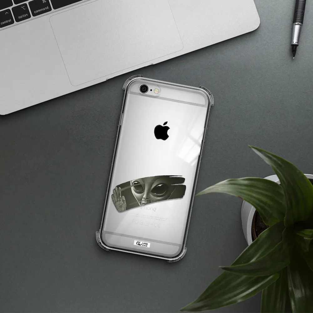 Alien Apple iPhone 6 Clear PC Case