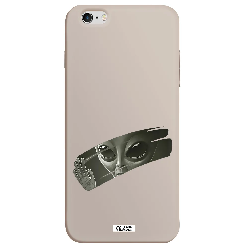 Alien Apple iPhone 6 s plus Silicone Stone Case