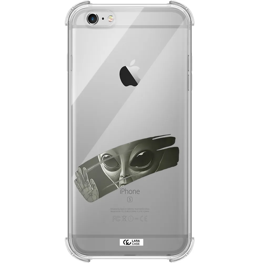 Alien Apple iPhone 6S Clear PC Case