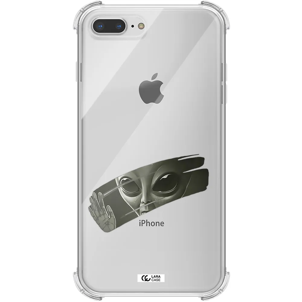 Alien Apple iPhone 7 plus Clear PC Case