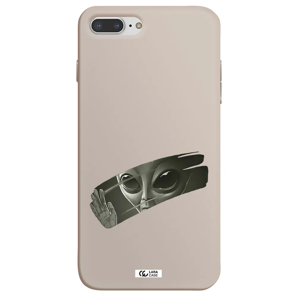 Alien Apple iPhone 7 plus Silicone Stone Case