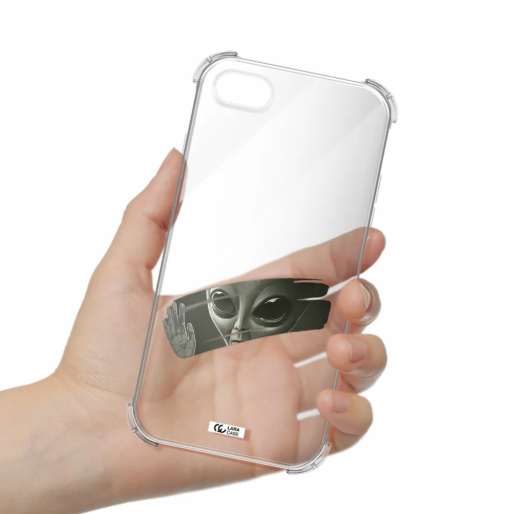 Alien Apple iPhone 8 Clear PC Case