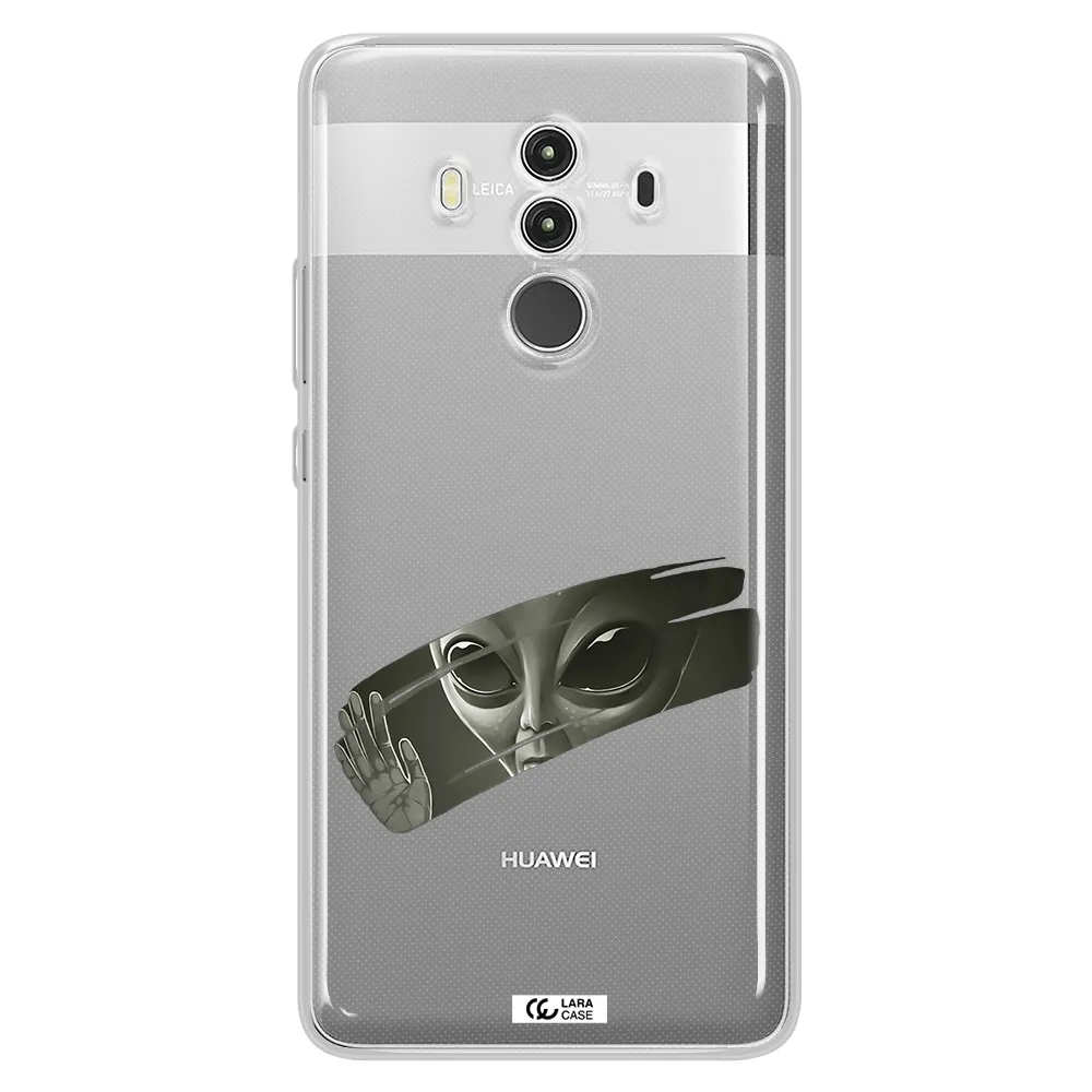 Alien Huawei Mate 10 Clear TPU Case