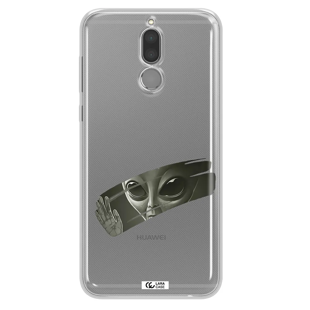 Alien Huawei Mate 10 Lite Clear TPU Case