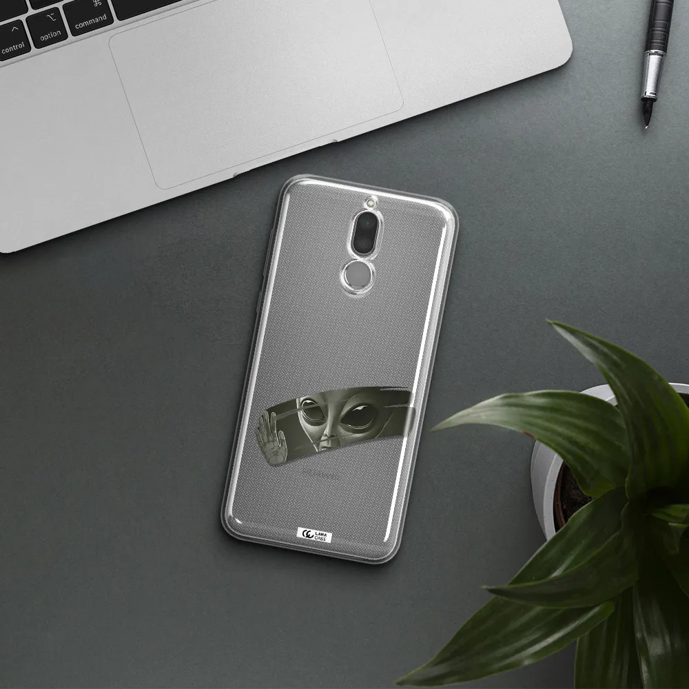 Alien Huawei Mate 10 Lite Clear TPU Case