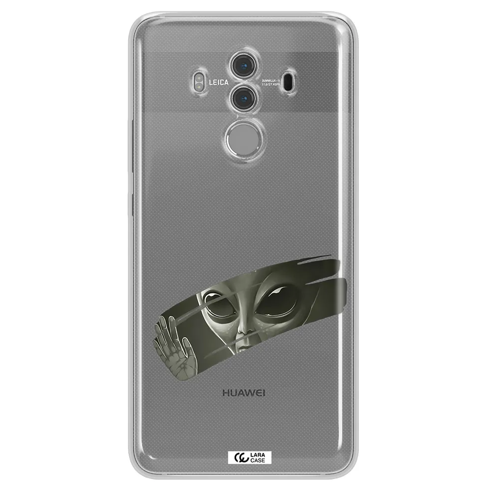 Alien Huawei Mate 10 Pro Clear TPU Case