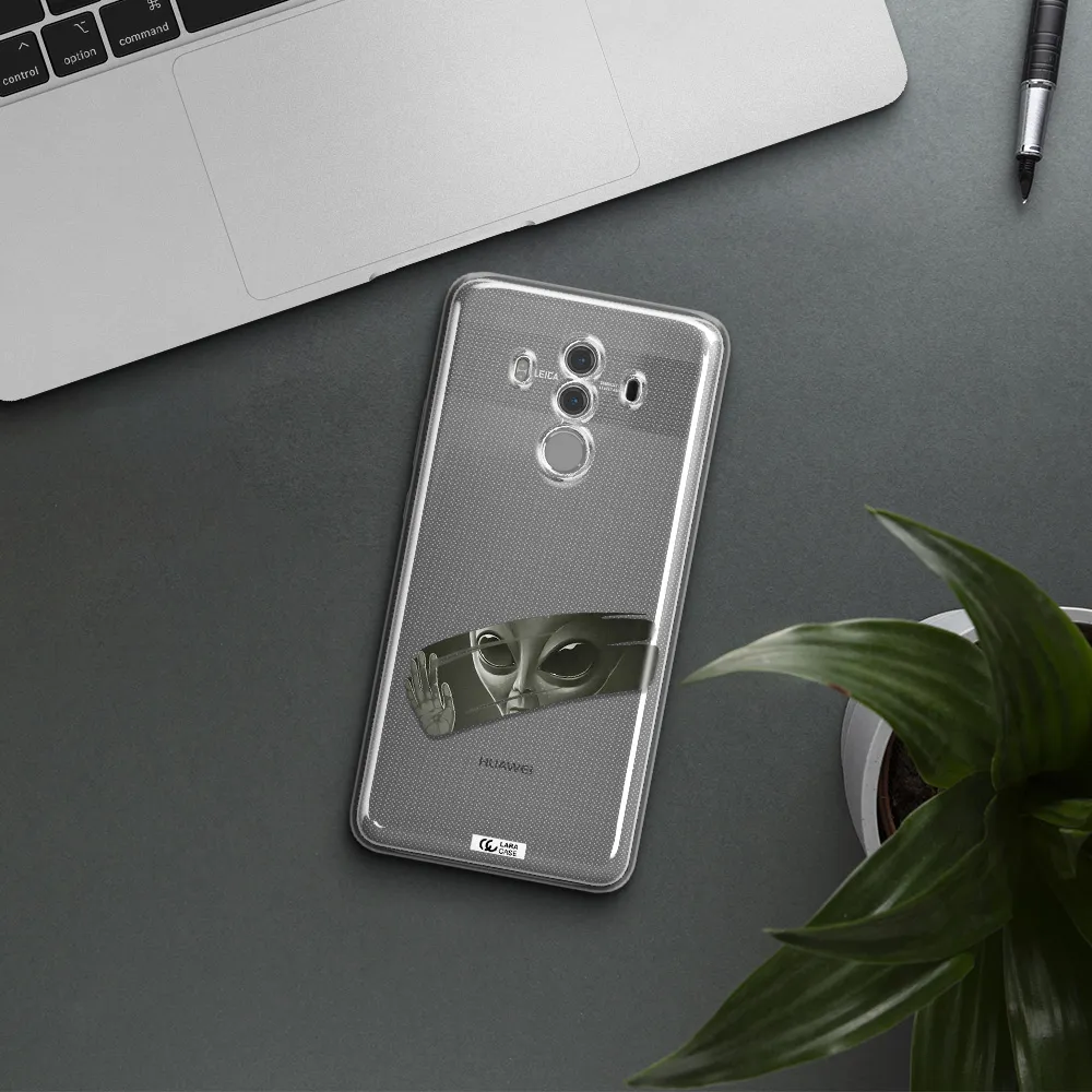 Alien Huawei Mate 10 Pro Clear TPU Case
