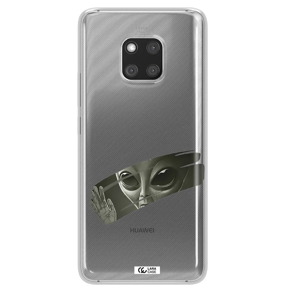 Alien Huawei Mate 20 Pro Clear TPU Case