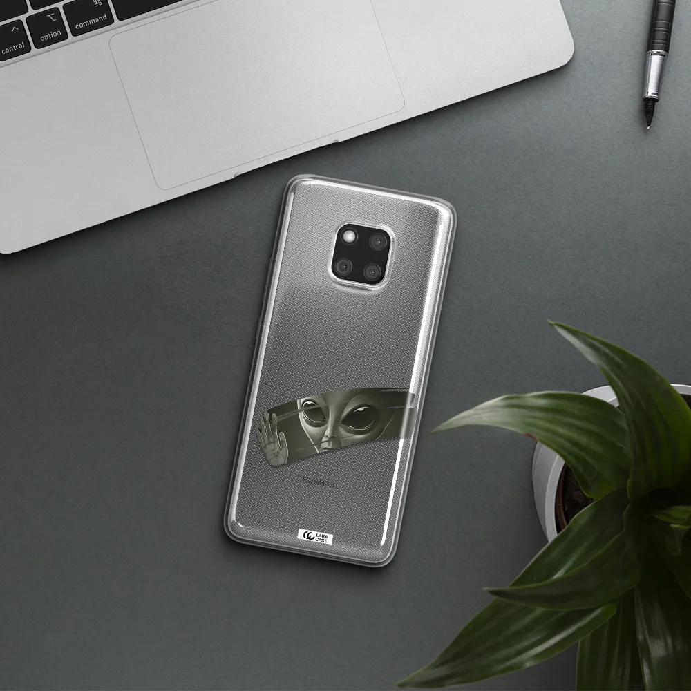 Alien Huawei Mate 20 Pro Clear TPU Case