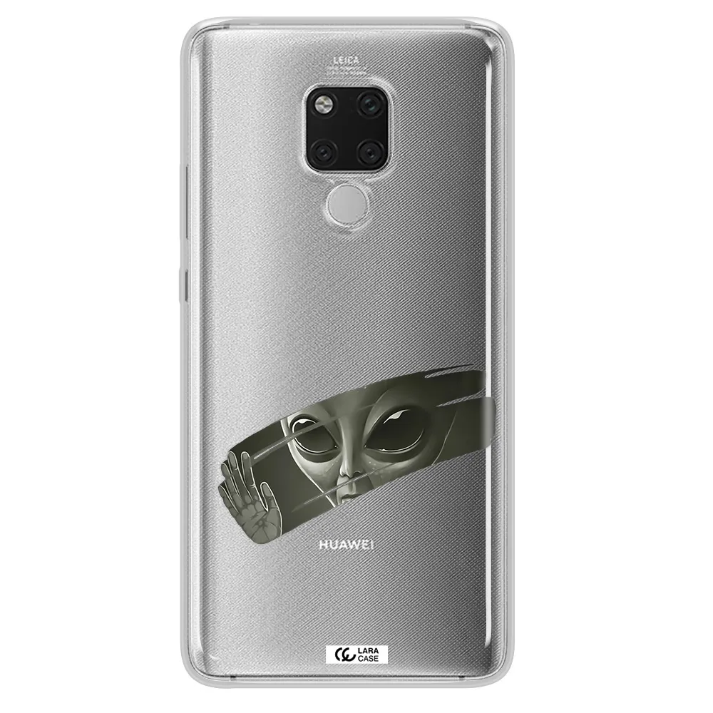 Alien Huawei Mate 20X Clear TPU Case
