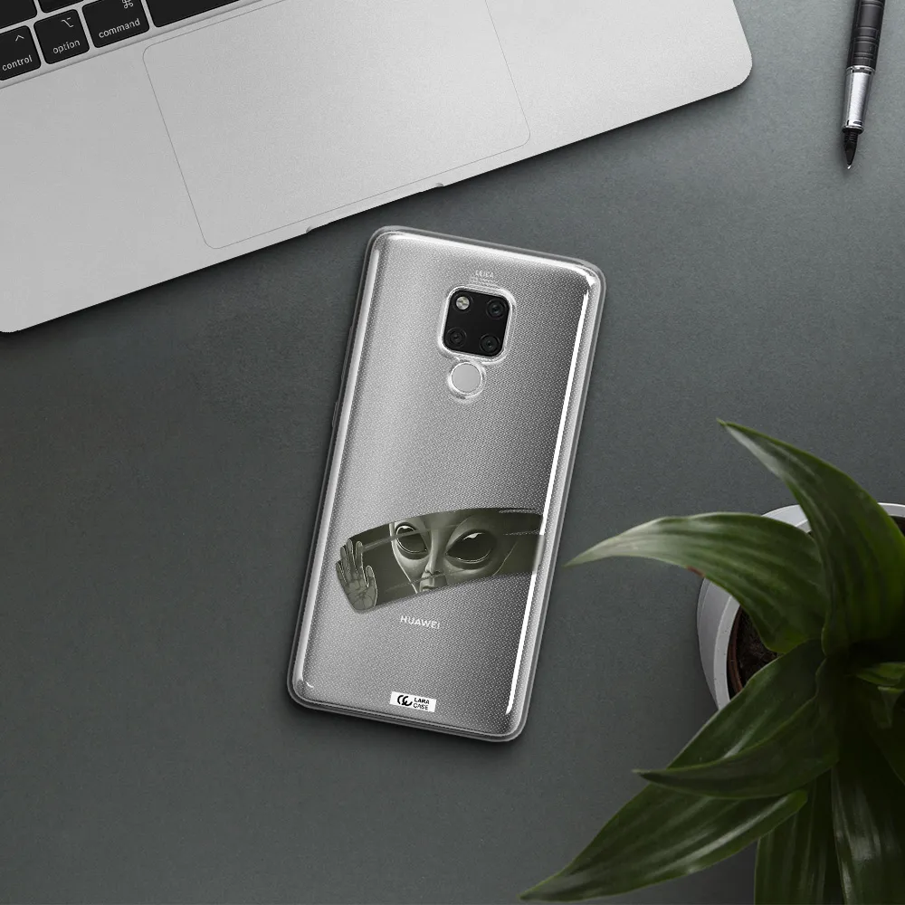 Alien Huawei Mate 20X Clear TPU Case
