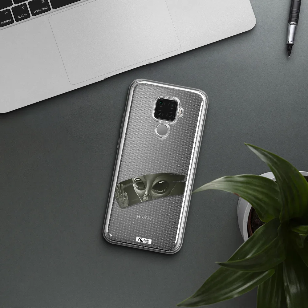 Alien Huawei Mate 30 Lite Clear TPU Case
