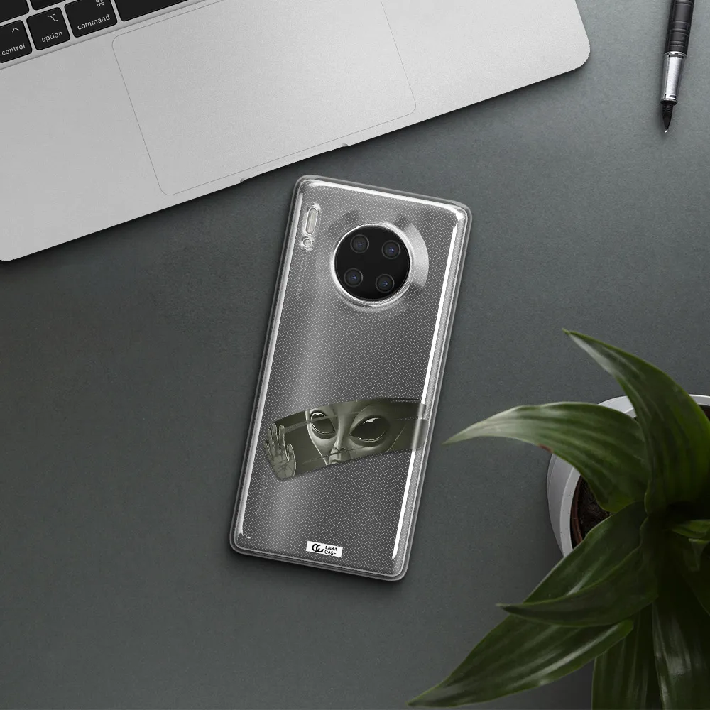 Alien Huawei Mate 30 Pro Clear TPU Case