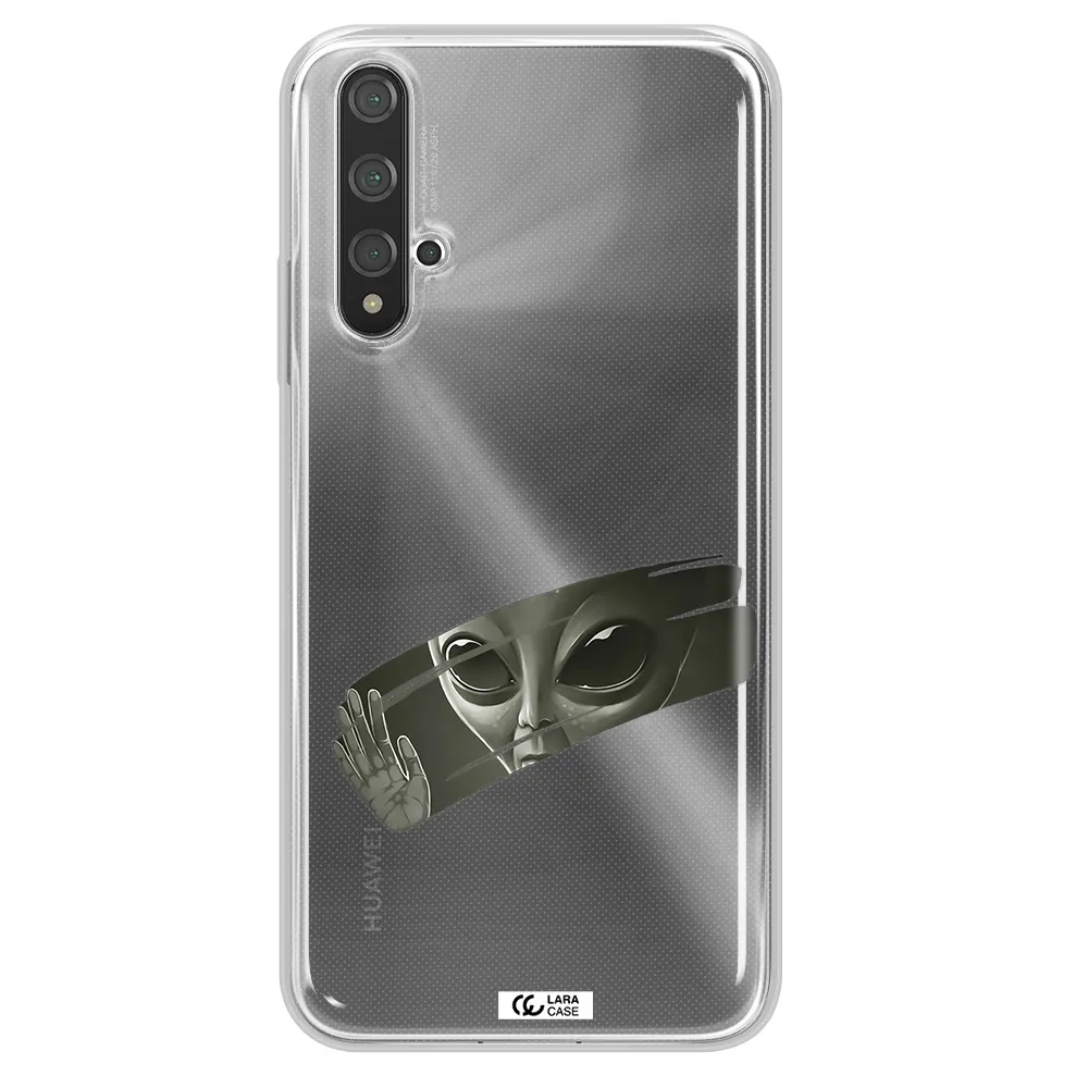 Alien Huawei Nova 5t Clear TPU Case