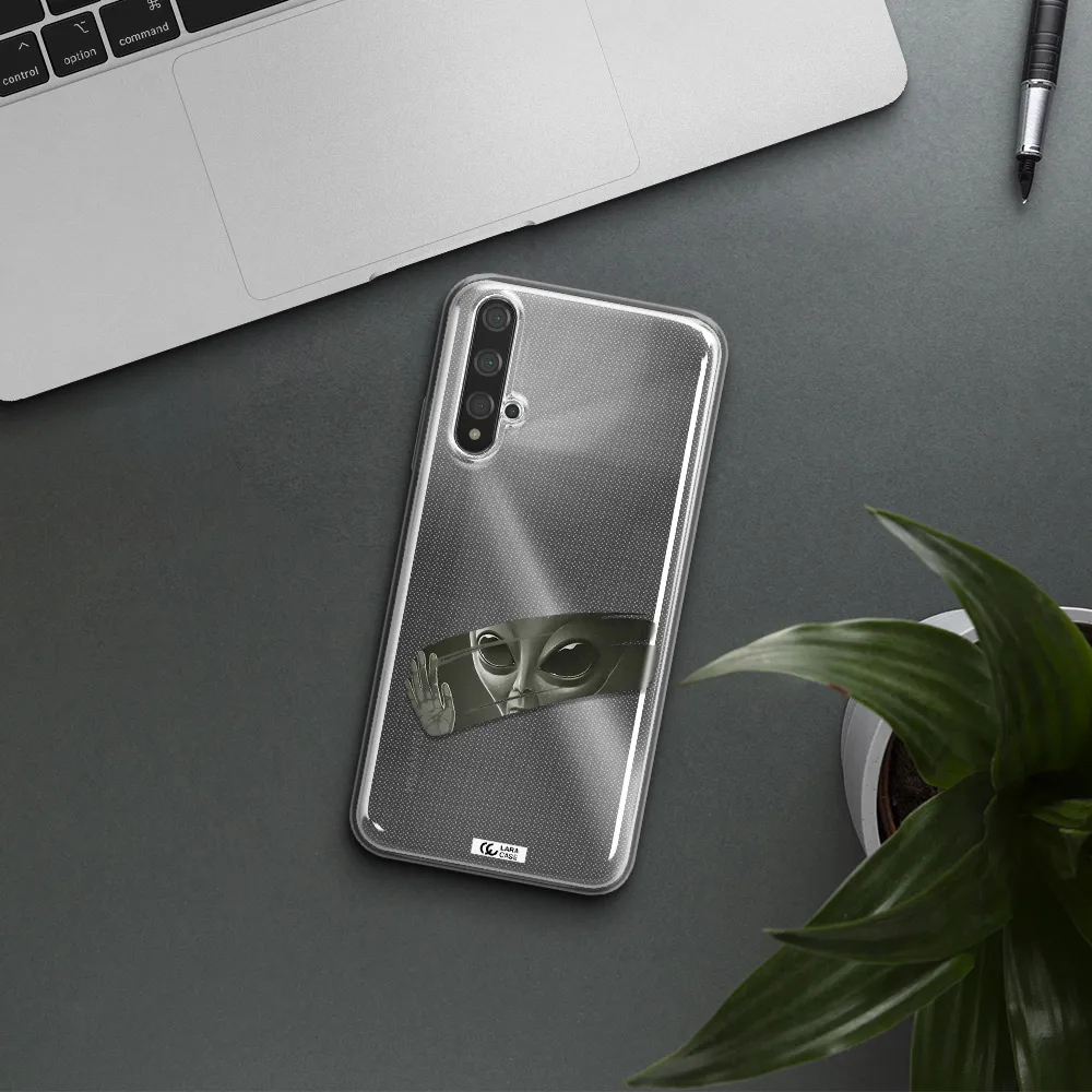 Alien Huawei Nova 5t Clear TPU Case