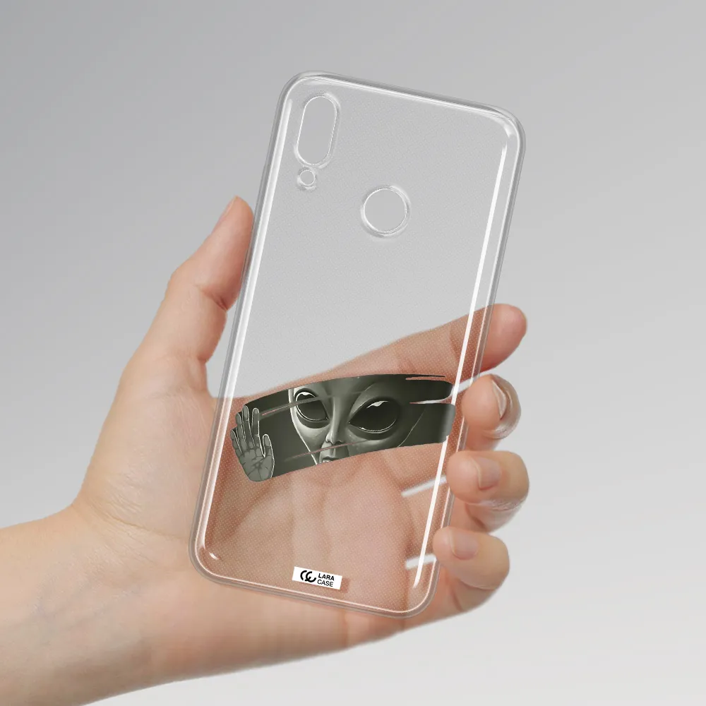 Alien Huawei P Smart 2019 Clear TPU Case