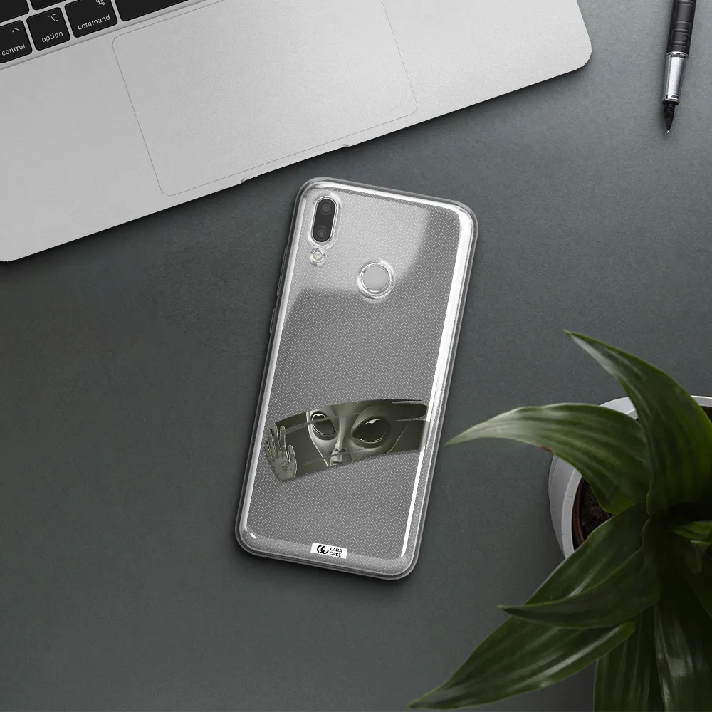 Alien Huawei P Smart 2019 Clear TPU Case