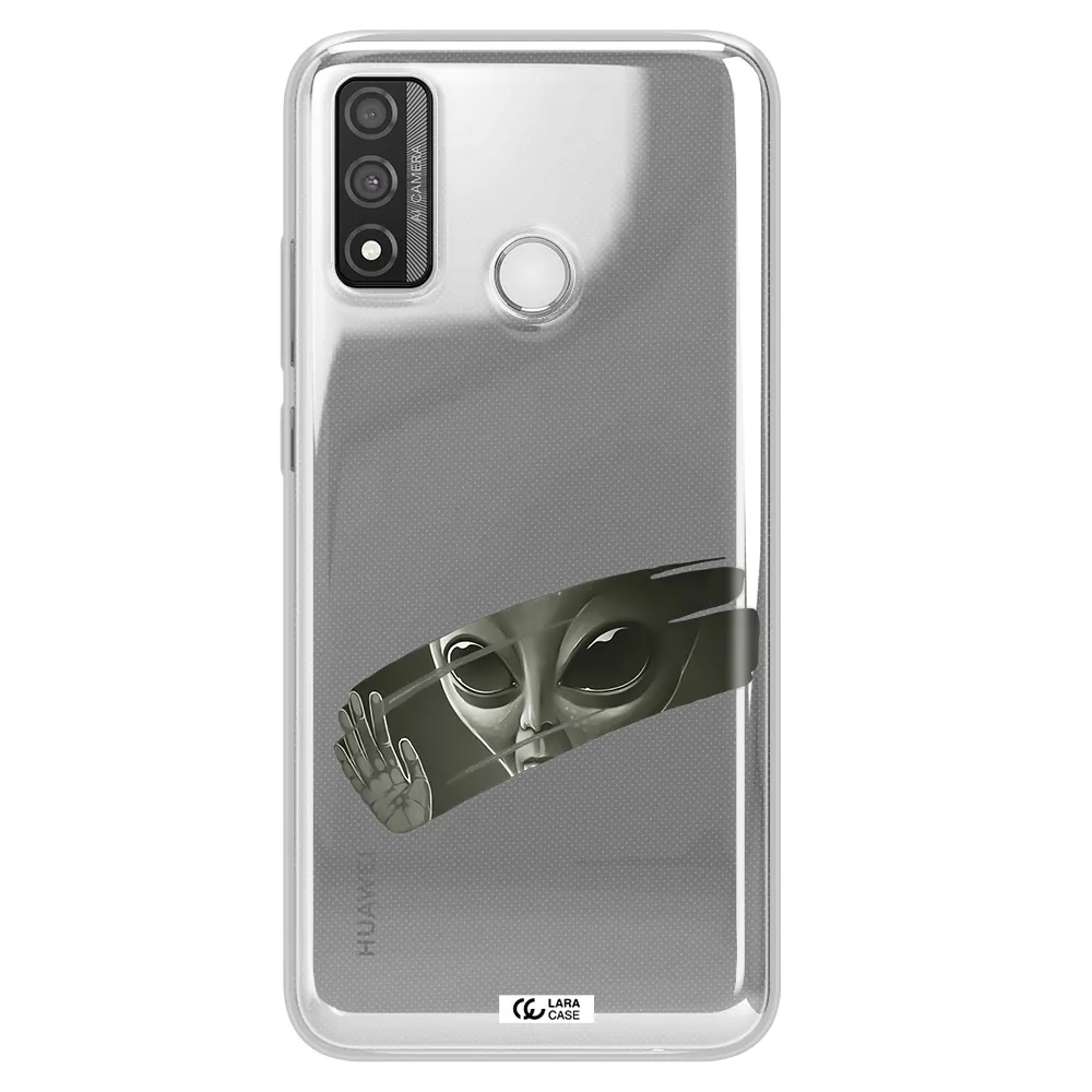 Alien Huawei P Smart 2020 Clear TPU Case