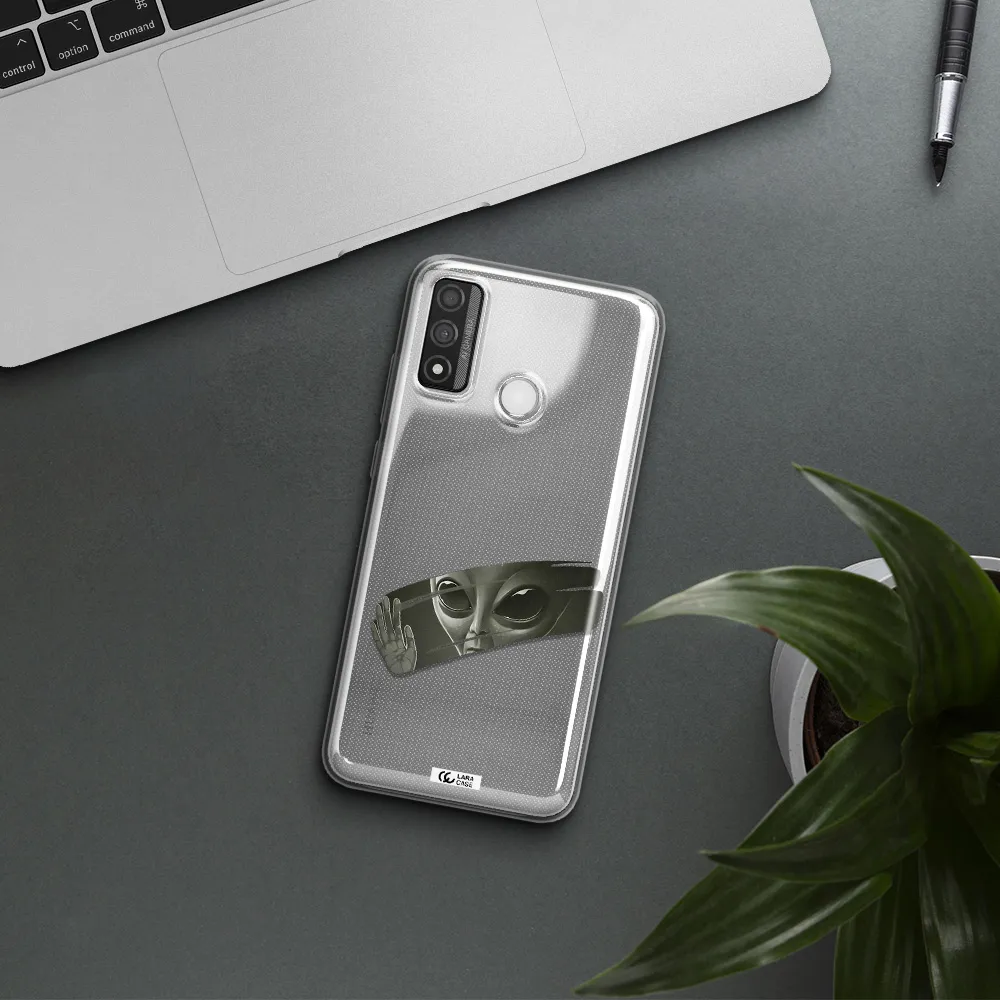 Alien Huawei P Smart 2020 Clear TPU Case