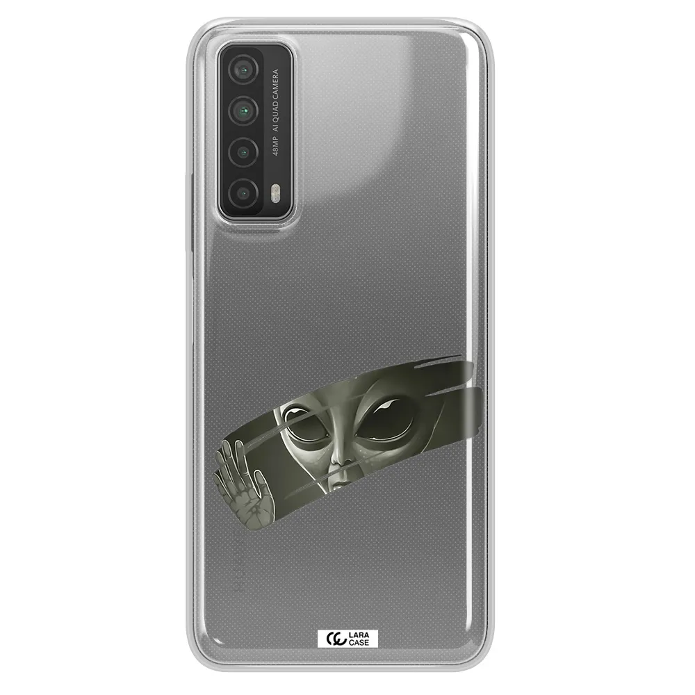 Alien Huawei P Smart 2021 Clear TPU Case