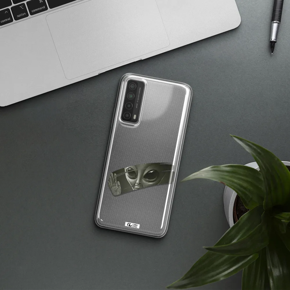 Alien Huawei P Smart 2021 Clear TPU Case
