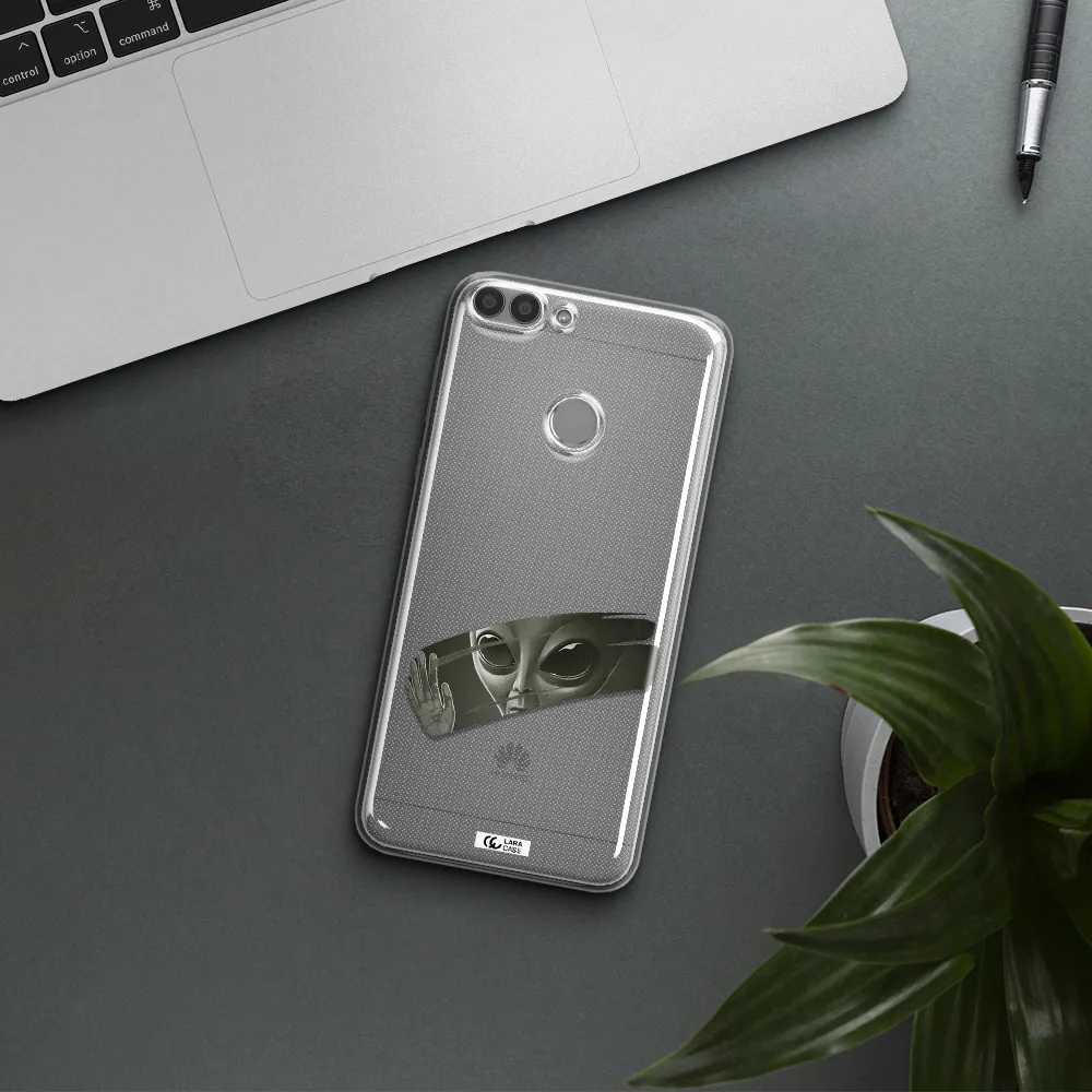 Alien Huawei P Smart Clear TPU Case