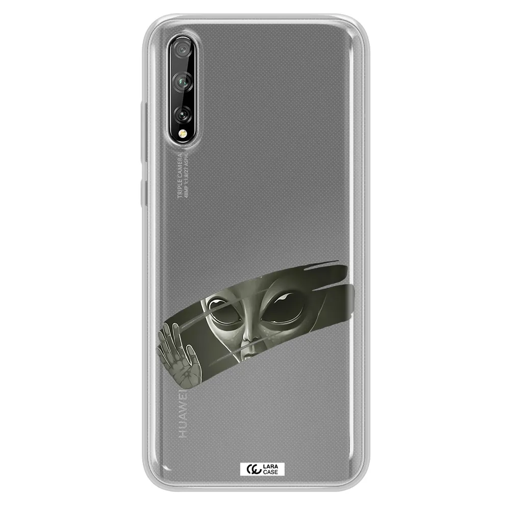 Alien Huawei P Smart S Clear TPU Case